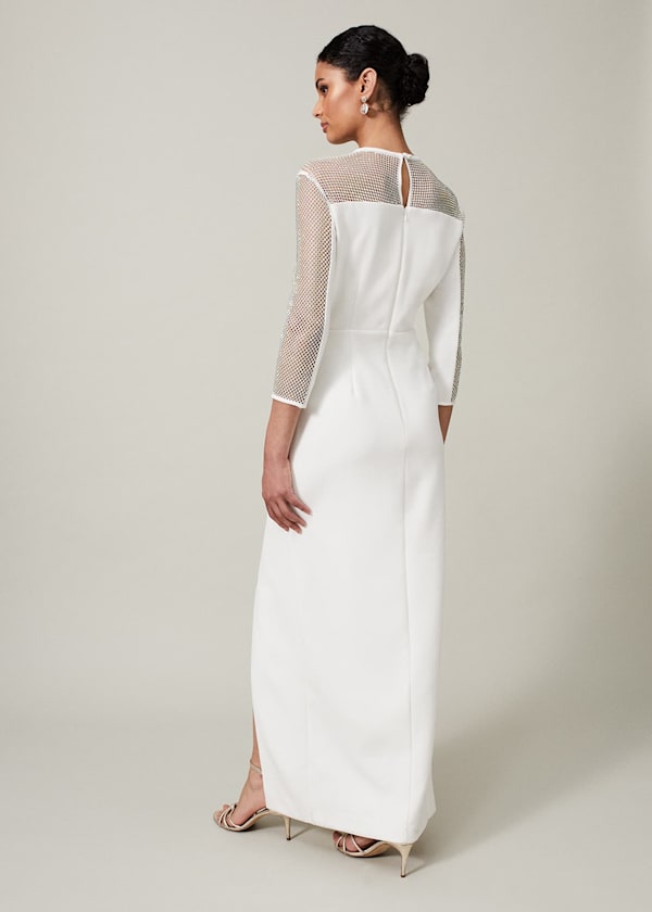 Belle Embellished Maxi Dress