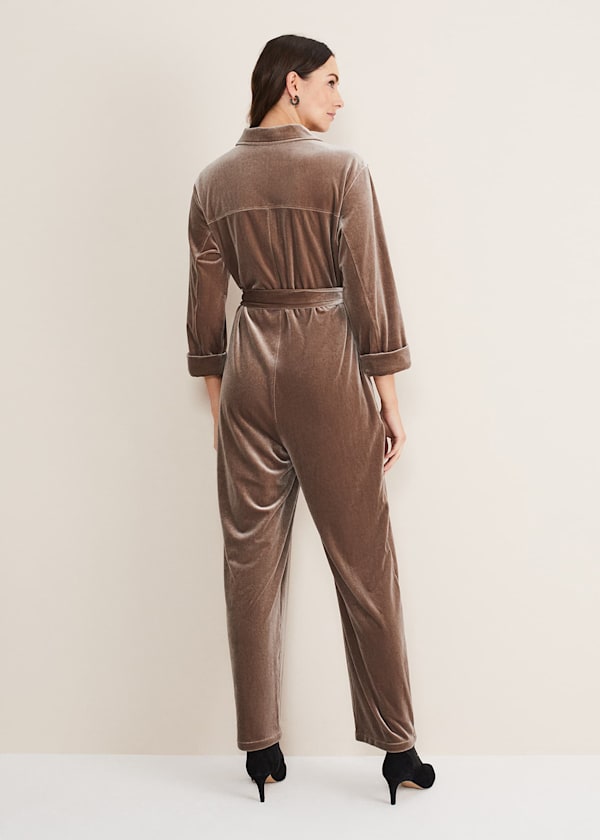 Nala Velvet Jumpsuit