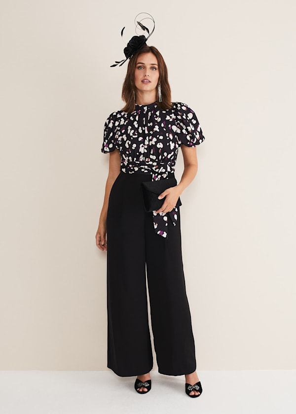 Mellany Wide Leg Jumpsuit