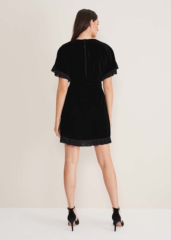 Gianna Velvet Dress