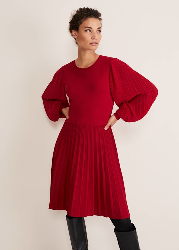 Mikel Knitted Dress