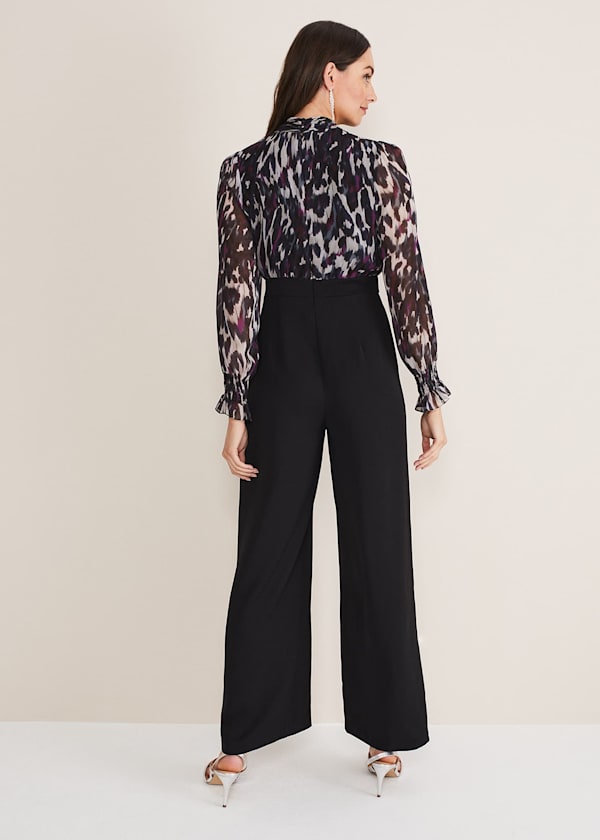 Millicent Print Jumpsuit
