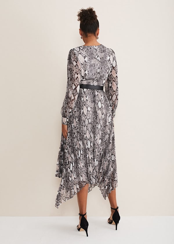 Dani Animal Print Dress