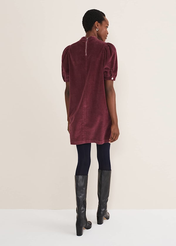 Elektra Corduroy Dress