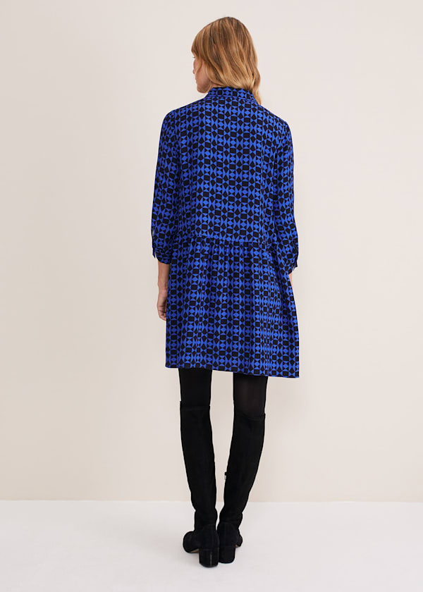 Bregitta Geo Swingdress
