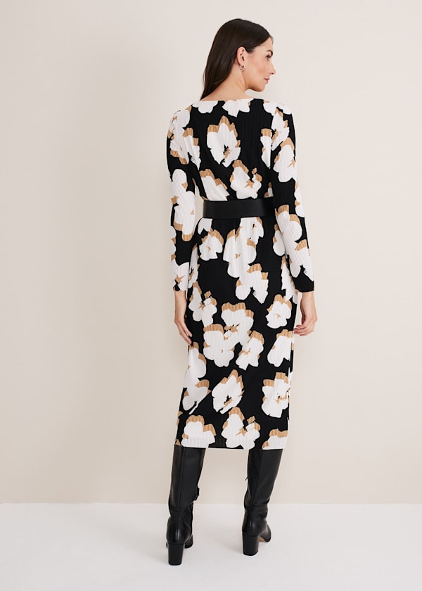Kinzlee Printed Jersey Dress