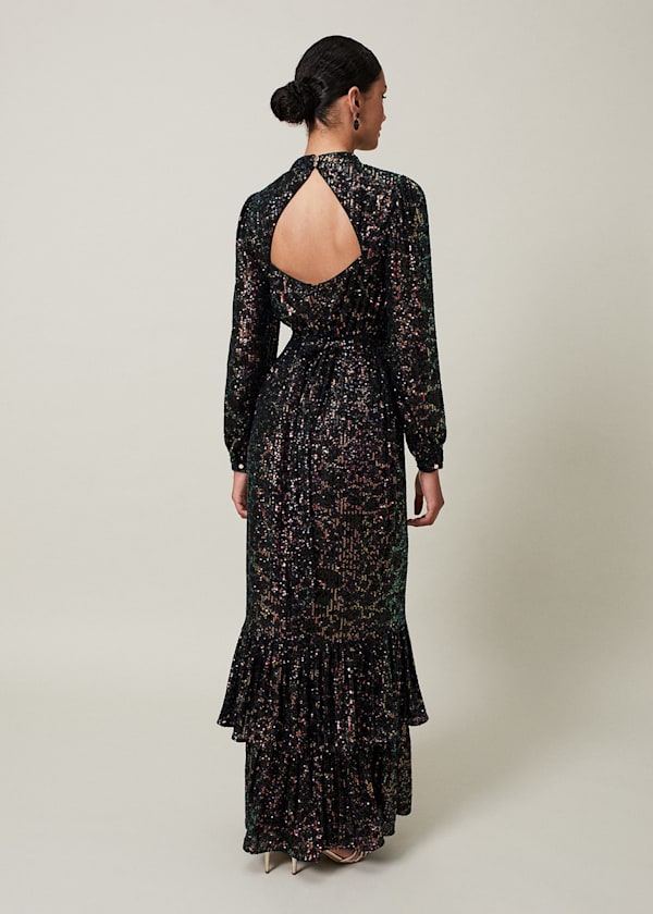 Celeste Sequin Maxi Dress