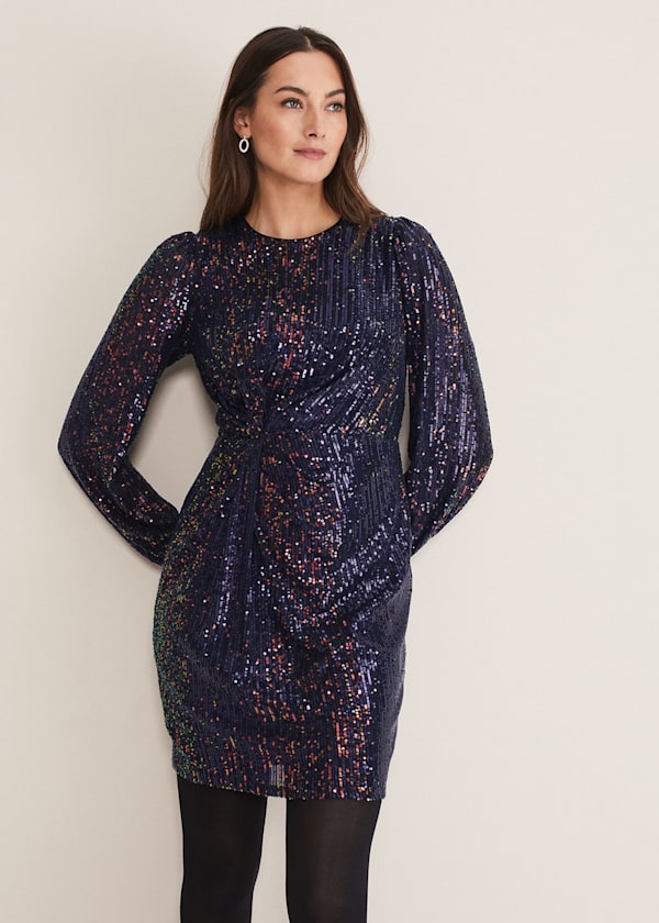 Orianne Sequin Dress