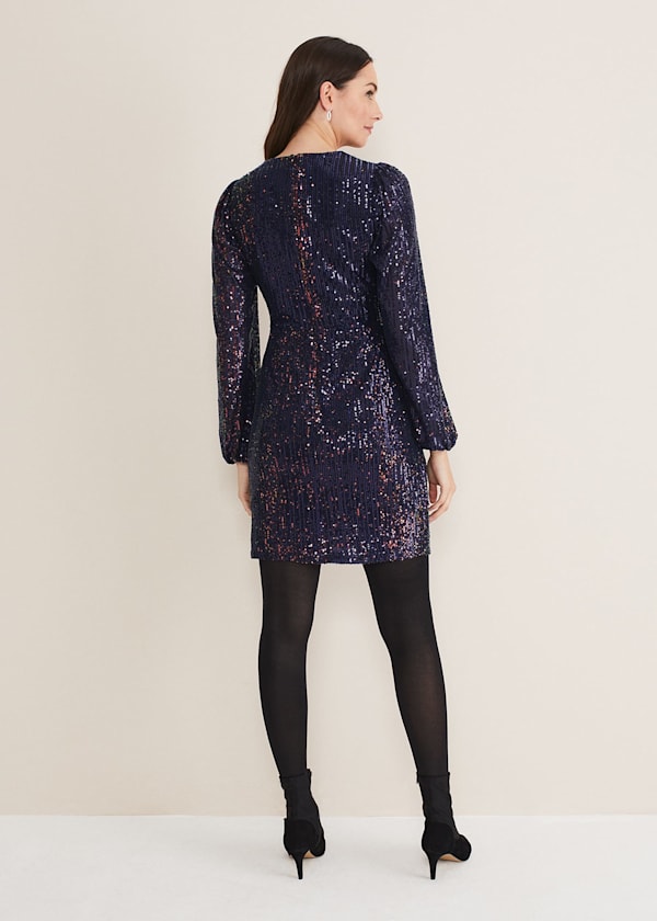 Orianne Sequin Dress