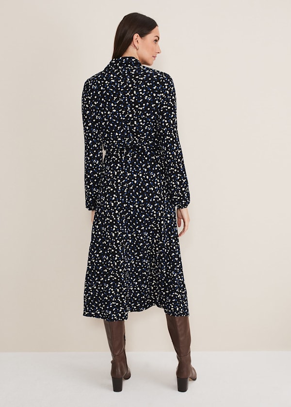 Loretta Spot Dress