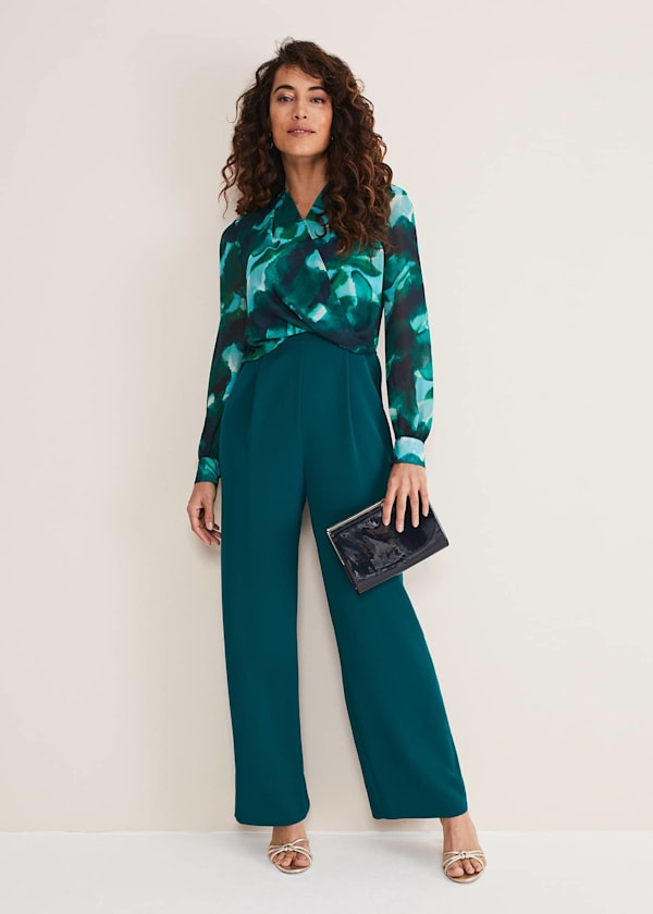 Lexi Print Jumpsuit