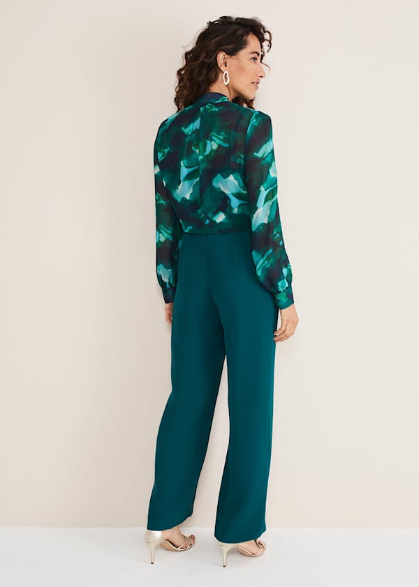 Lexi Print Jumpsuit