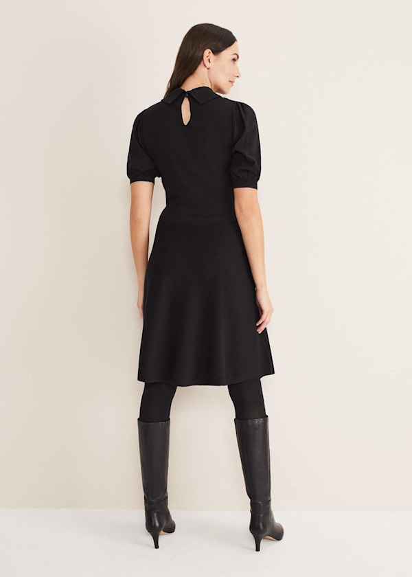 Renata Lace Yoke Dress