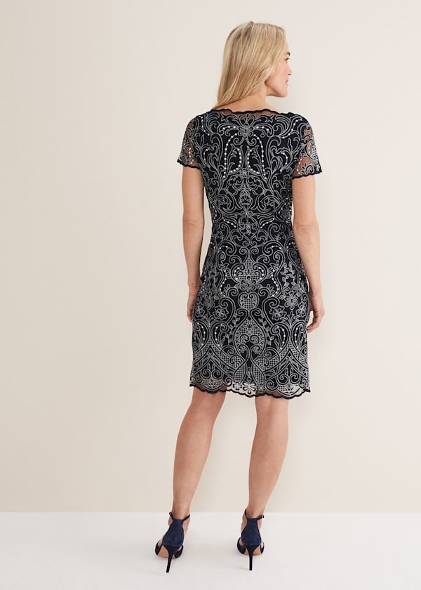 Esme Embroidered Dress