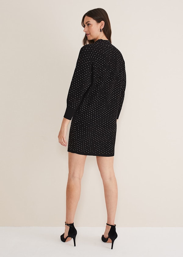 Lita Embellished Mini Dress