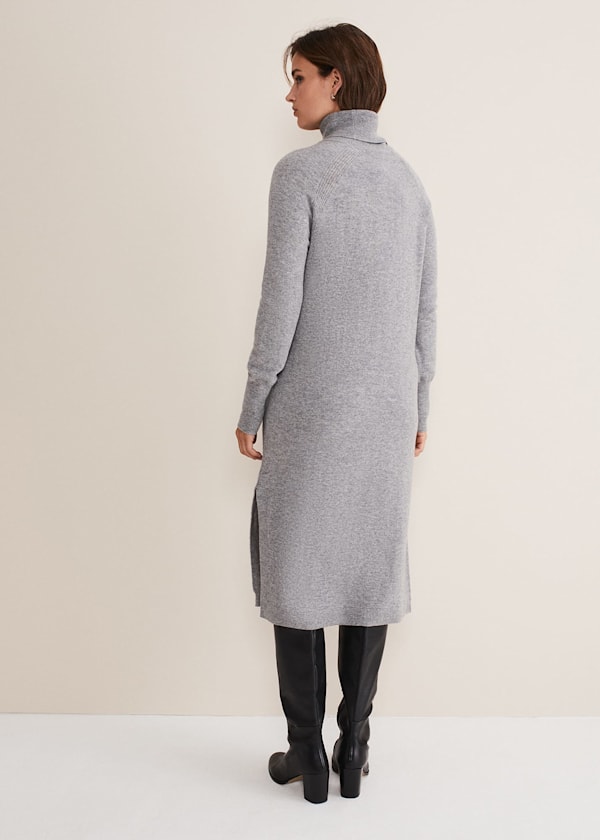 Seline Wool Cashmere Dress