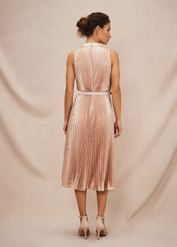 Simara Sequin Dress