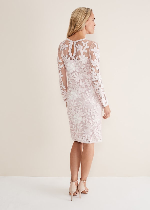 Annika Tapework Midi Dress