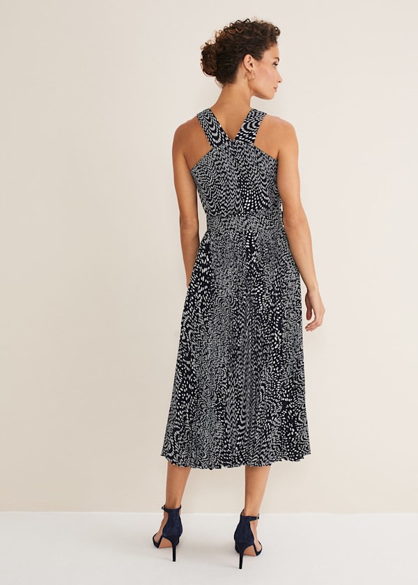 Elsie Spot Dress