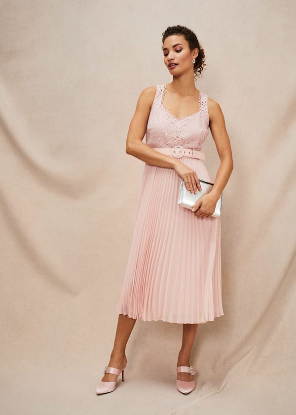 Phase eight petals lace dress sales