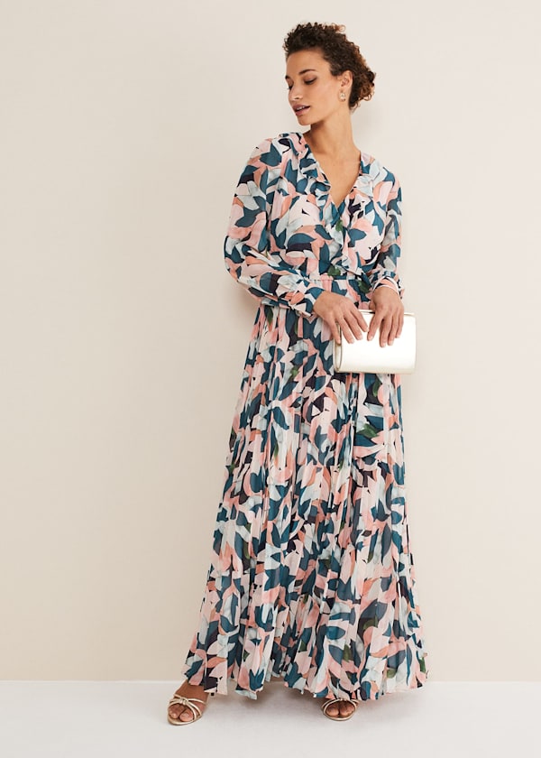 Averie Floral Maxi Dress