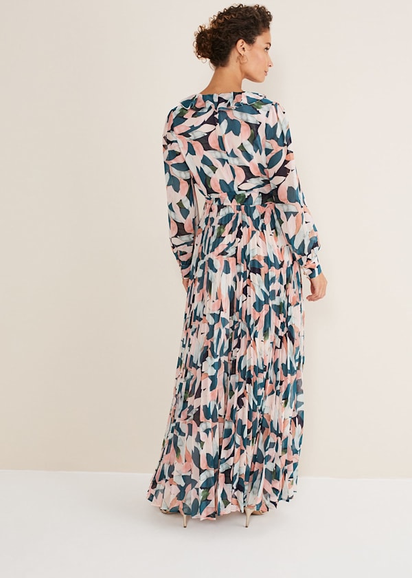 Averie Floral Maxi Dress