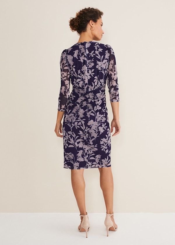 Vera Floral Midi Dress