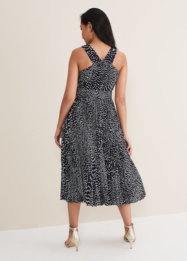 Petite Elsie Spot Dress