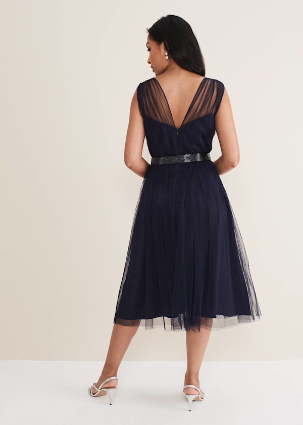 Petite Ella Tulle Dress
