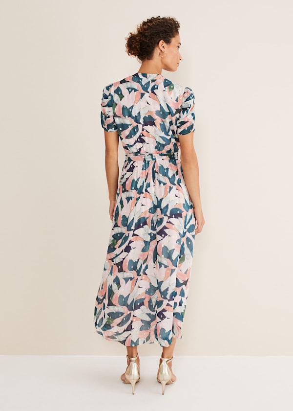Averie Floral Midaxi Dress