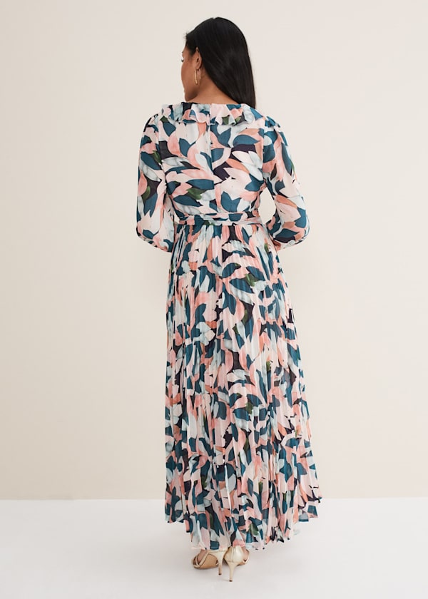 Petite Averie Floral Maxi Dress