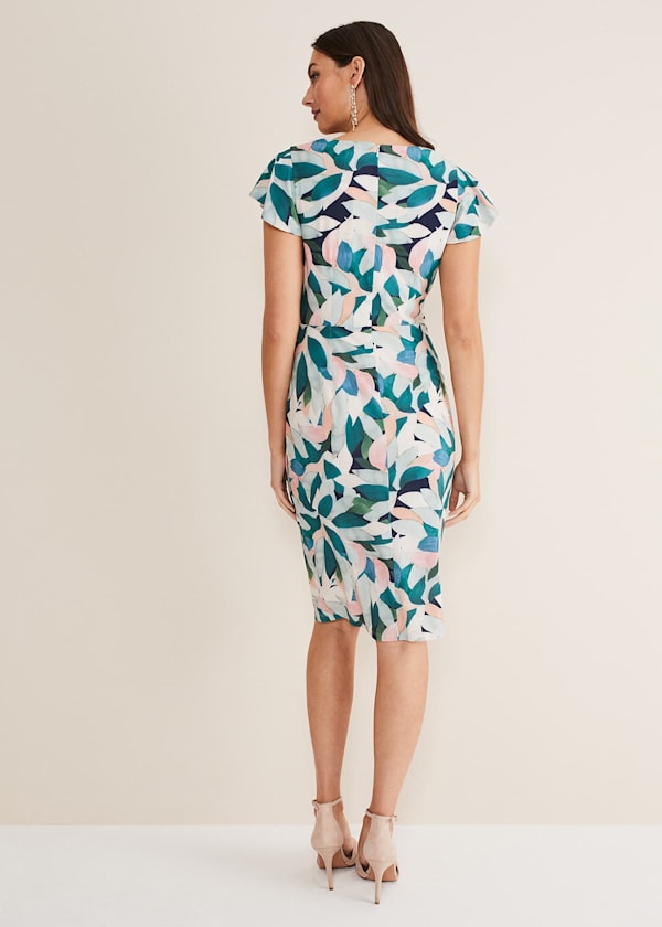 Averie Floral Midaxi Dress
