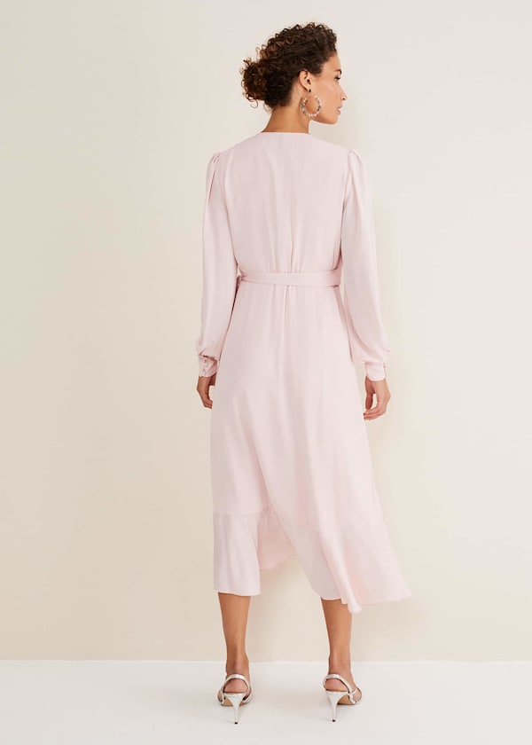 Daisy Ruffle Midi Dress