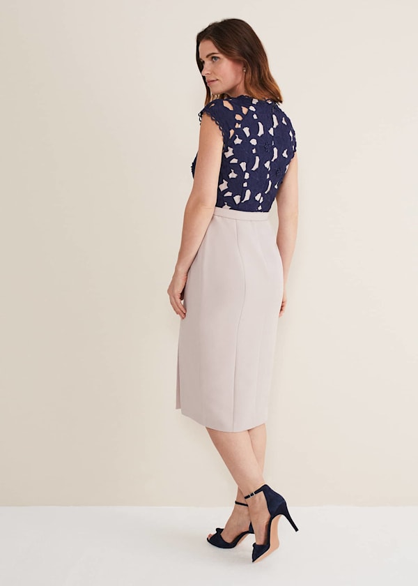 Zita Lace Sleeveless Dress