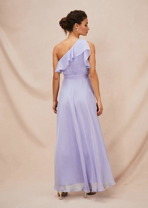 Mia One Shoulder Maxi Dress