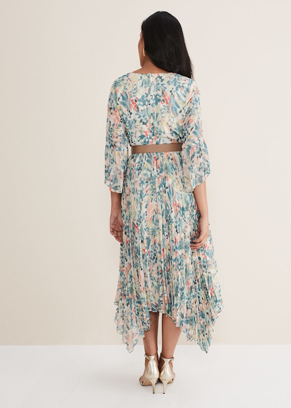 Petite Dani Floral Dress