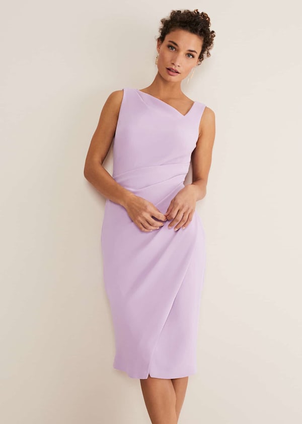 Emmie Asymmetric Hem Dress