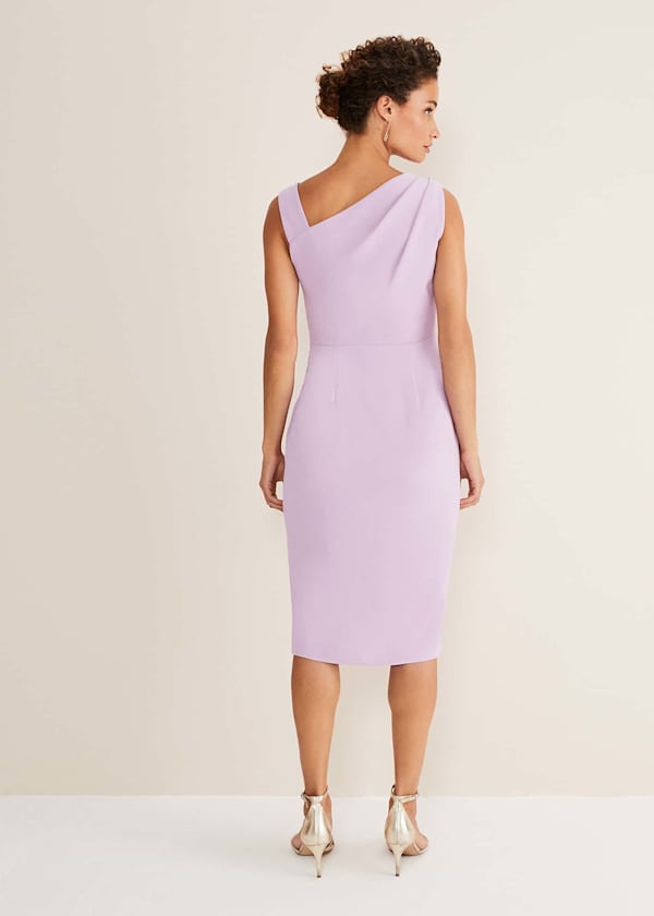 Emmie Asymmetric Hem Dress