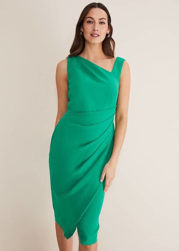 Emmie Asymmetric Hem Dress