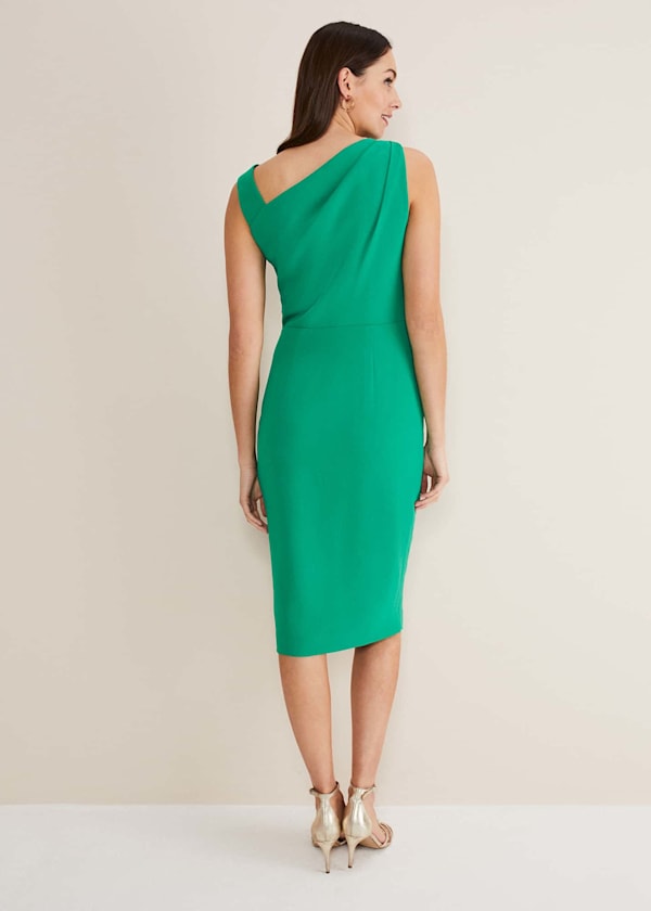 Emmie Asymmetric Hem Dress
