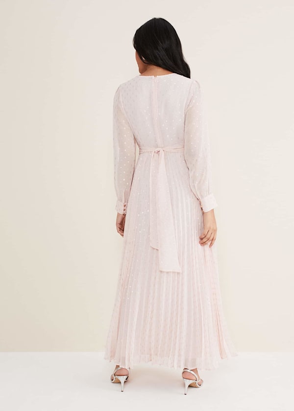Petite Carmen Fil Coupe Maxi Dress