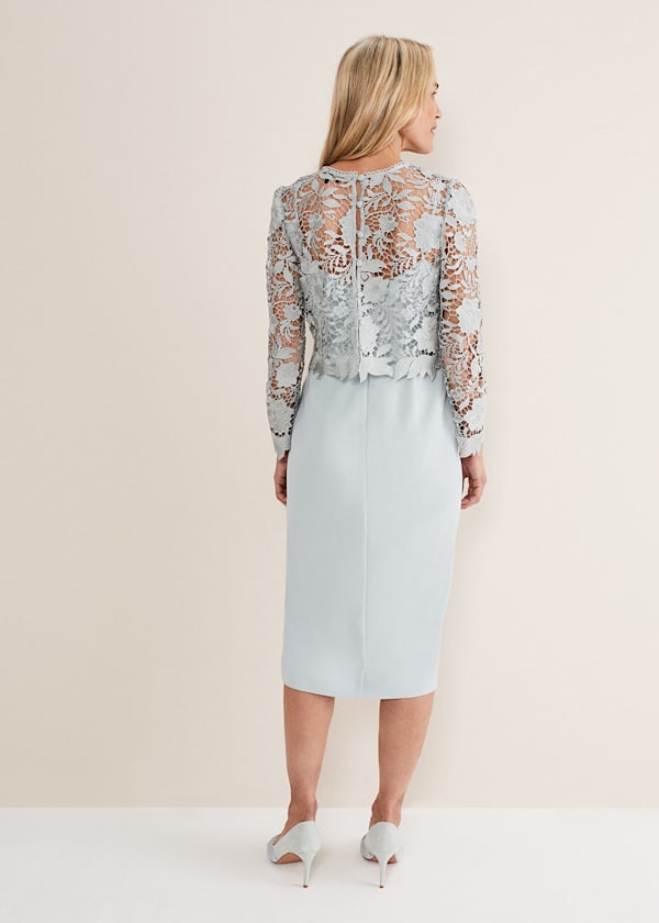 Adeline Double Layer Dress