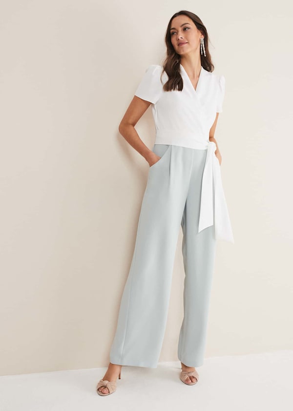 Eloise Wide Leg Jumpsuit