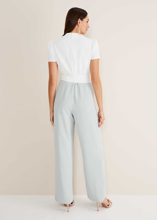 Eloise Wide Leg Jumpsuit