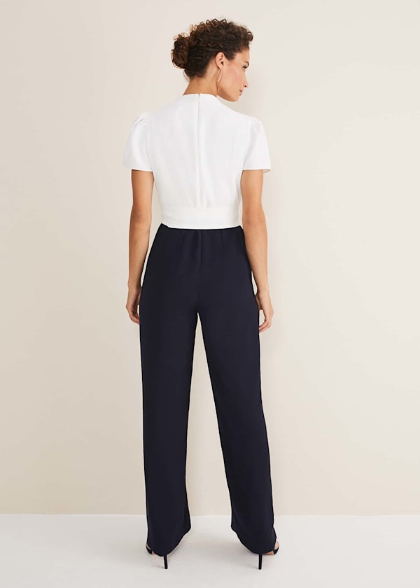 Eloise Wide Leg Jumpsuit
