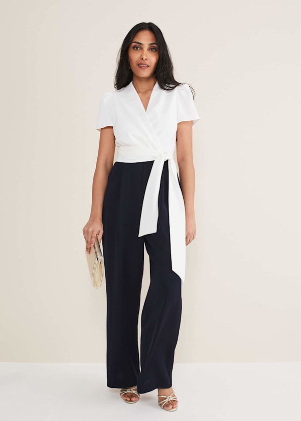 Petite Eloise Wide Leg Jumpsuit