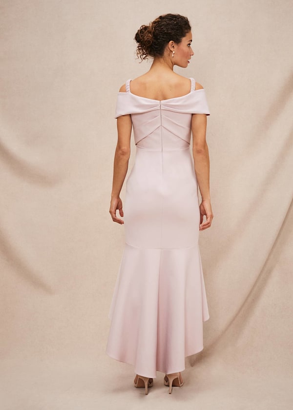 Zaya Off Shoulder Maxi Dress