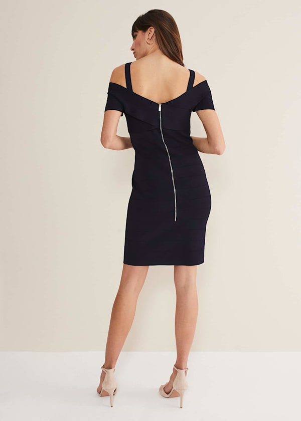 Zella Knitted Bandage Dress