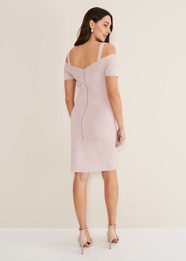 Zella Knitted Bandage Dress