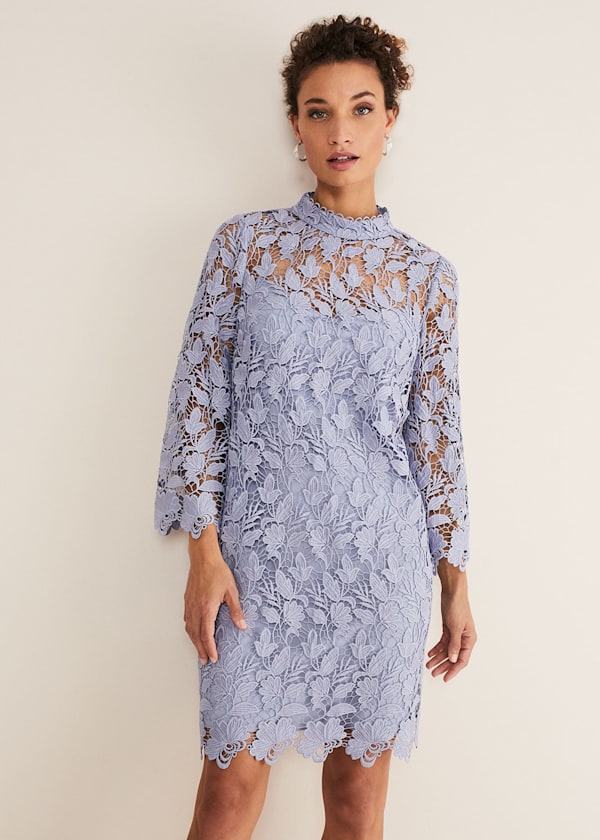 Verity Floral Lace Dress